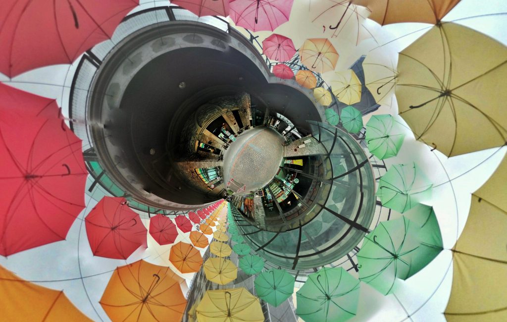 Colorful Umbrellas
